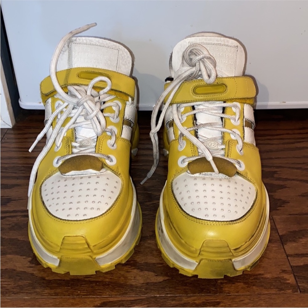 Maison Martin Margiela Yellow Sneakers